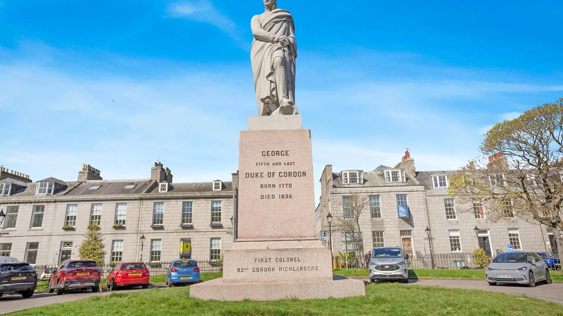 Silver Street Townhouse - Grampian Lettings Aberdeen Birleşik Krallık